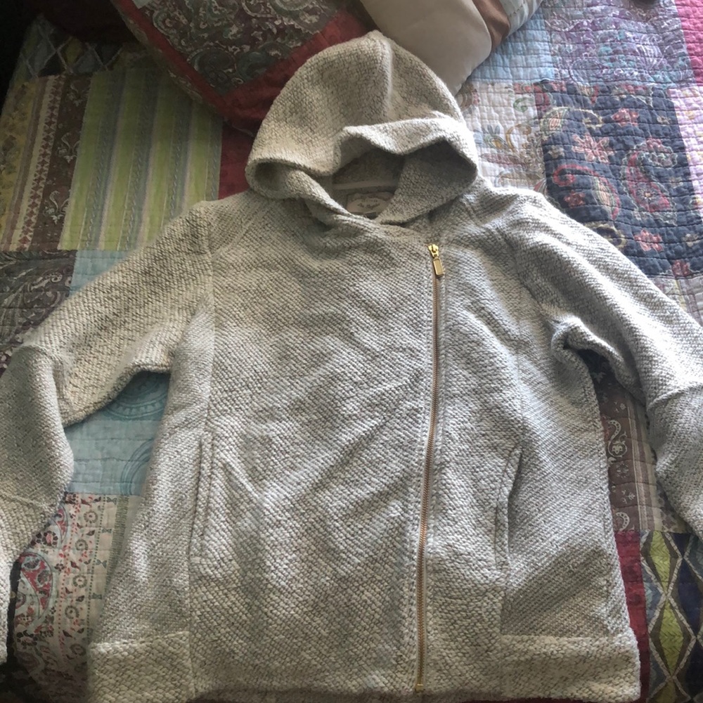 Lucky Brand women’s zip up sweater jacket